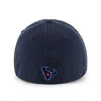 Casquette ajustée pour homme '47 Navy Houston Texans Alternate Logo Franchise
