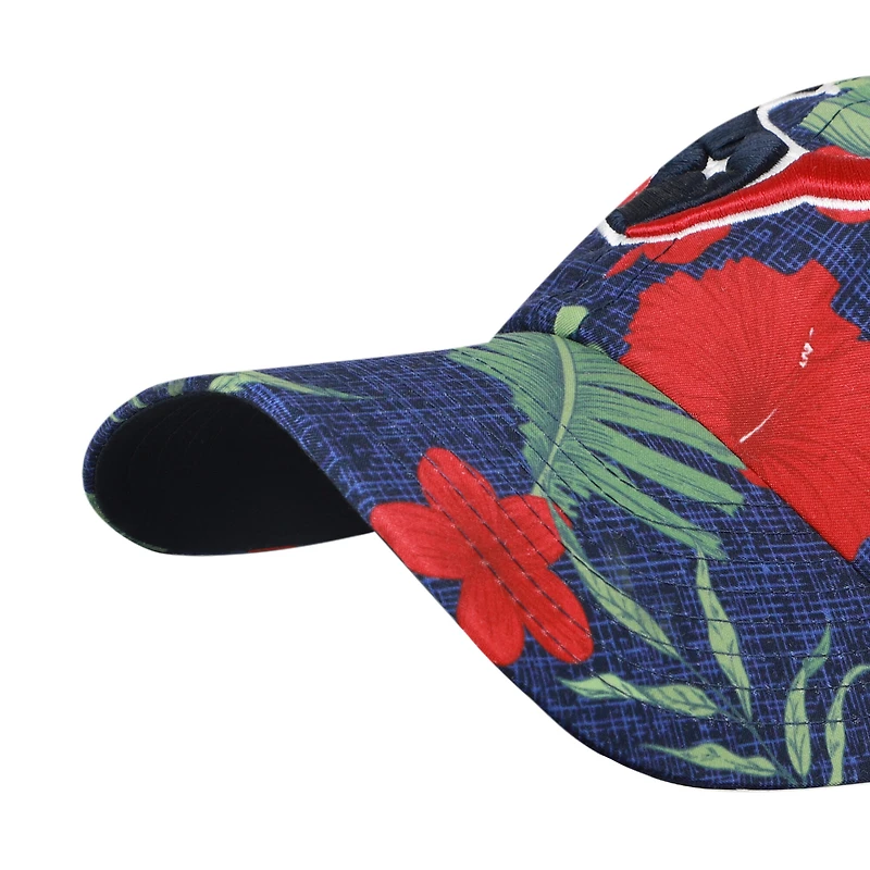 Men's '47 Navy Houston Texans Beach Side Clean Up Adjustable Hat