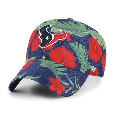 Casquette ajustable pour homme « 47 Navy Houston Texans Beach Side Clean Up »
