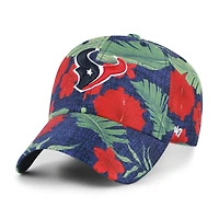 Casquette ajustable pour homme « 47 Navy Houston Texans Beach Side Clean Up »