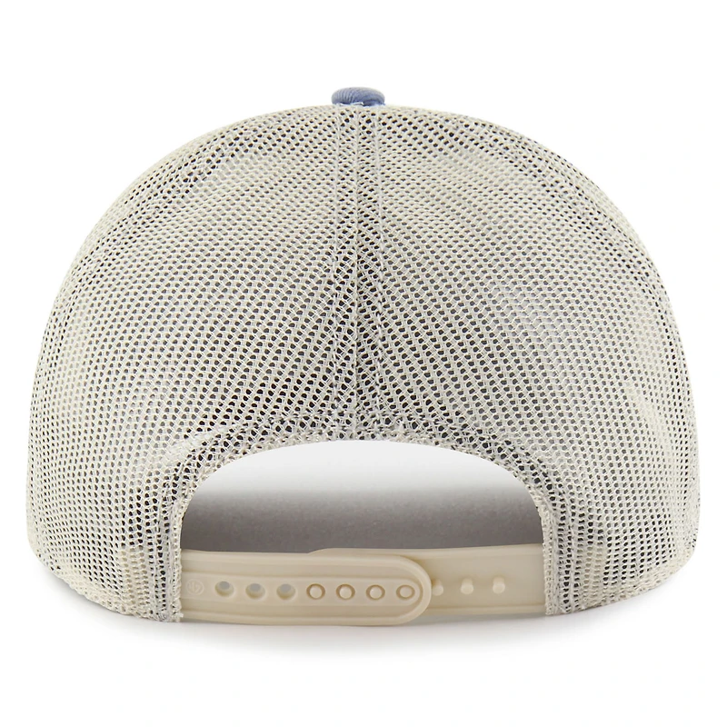 Casquette ajustable décontractée style camionneur bleu marine '47 des Houston Texans