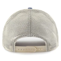 Casquette ajustable décontractée style camionneur bleu marine '47 des Houston Texans