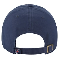 Casquette ajustable primaire '47 Navy Houston Texans Clean Up pour hommes