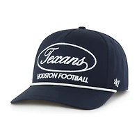 Casquette ajustable Foundational Hitch bleu marine 1947 pour homme des Houston Texans