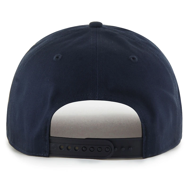 Casquette ajustable Foundational Hitch bleu marine 1947 pour homme des Houston Texans