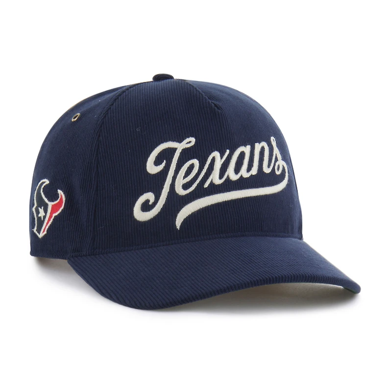 Casquette ajustable en velours côtelé Golden Age des Houston Texans '47 pour homme