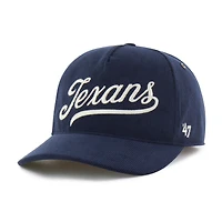 Casquette ajustable en velours côtelé Golden Age des Houston Texans '47 pour homme