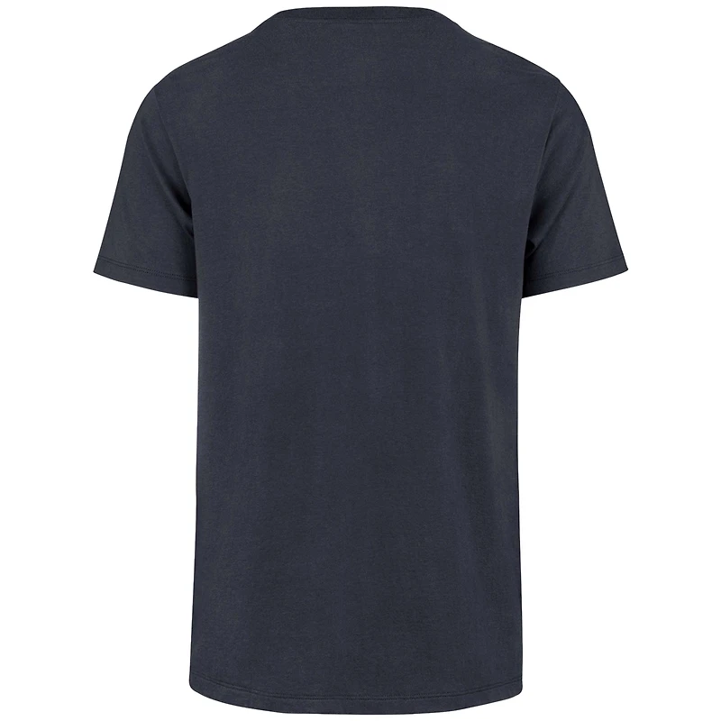 Men's '47 Navy Houston Texans Gridiron Classics Time Lock Franklin T-Shirt