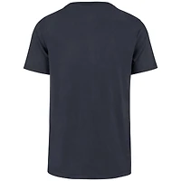 Men's '47 Navy Houston Texans Gridiron Classics Time Lock Franklin T-Shirt
