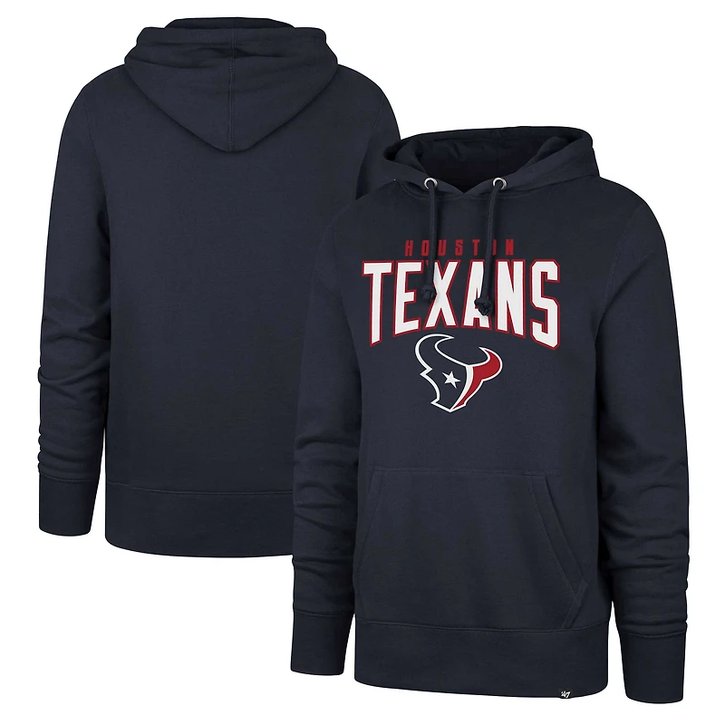 Sweat à capuche '47 bleu marine Houston Texans Headline pour hommes