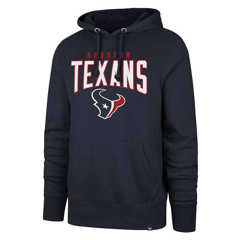 Sweat à capuche '47 bleu marine Houston Texans Headline pour hommes
