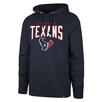 Sweat à capuche '47 bleu marine Houston Texans Headline pour hommes