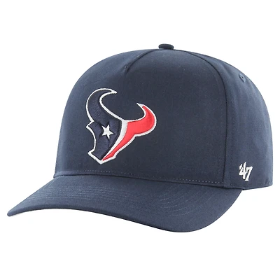 Casquette ajustable Hitch '47 bleu marine pour homme des Houston Texans