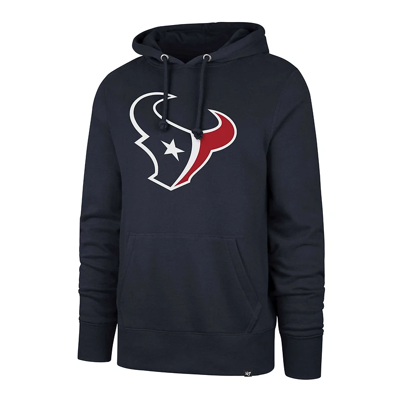 Sweat à capuche '47 bleu marine pour hommes des Houston Texans avec imprimé Headline