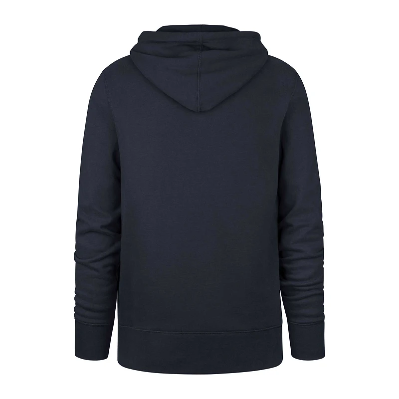 Men's '47 Navy Houston Texans Imprint Headline Pullover Hoodie