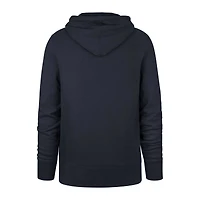 Men's '47 Navy Houston Texans Imprint Headline Pullover Hoodie