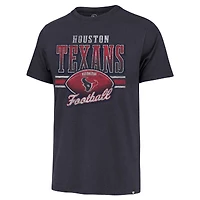 T-shirt Franklin '47 pour hommes, bleu marine, Houston Texans Last Call