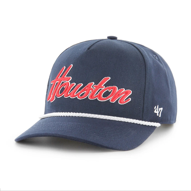 Casquette ajustable à revers pour homme '47 Navy Houston Texans