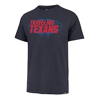 T-shirt Franklin des Houston Texans pour homme, bleu marine, 1947