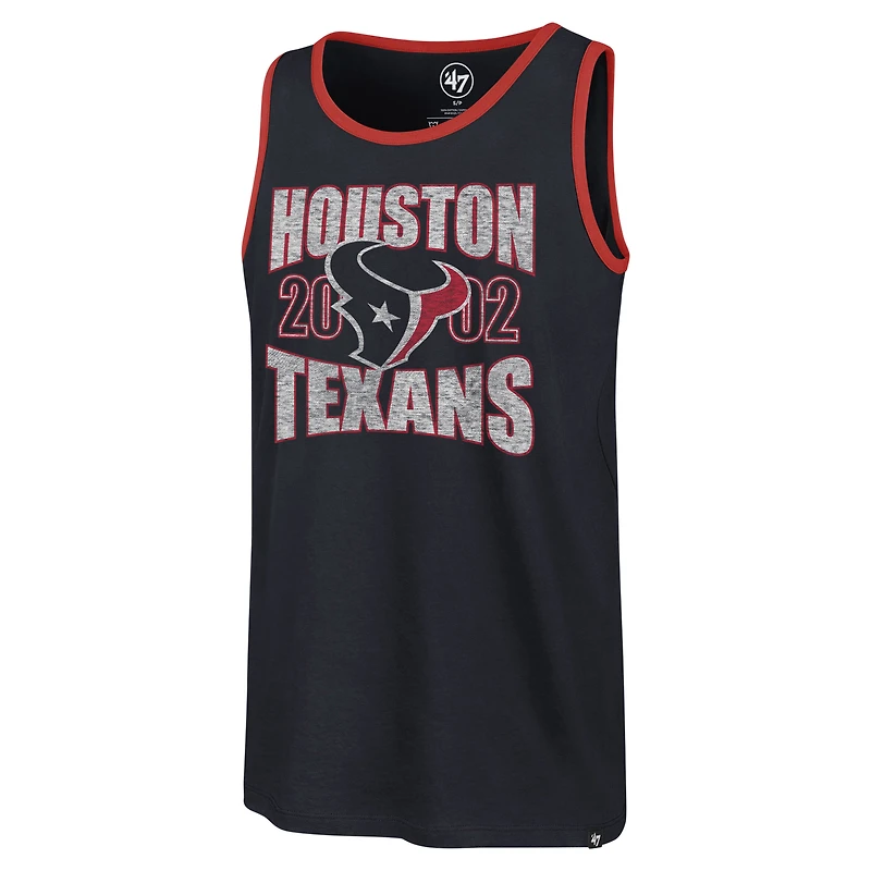 Débardeur '47 Navy Houston Texans Upload Franklin pour hommes