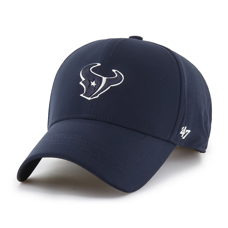 Casquette ajustable MVP Houston Texans '47 bleu marine pour homme