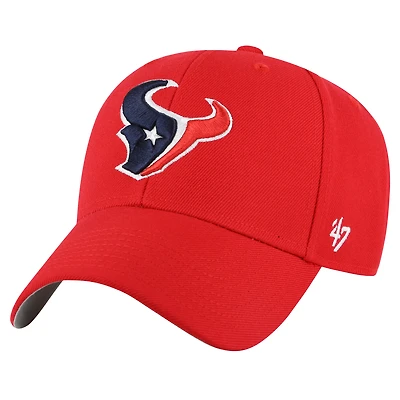 Casquette ajustable MVP '47 Red Houston Texans pour homme