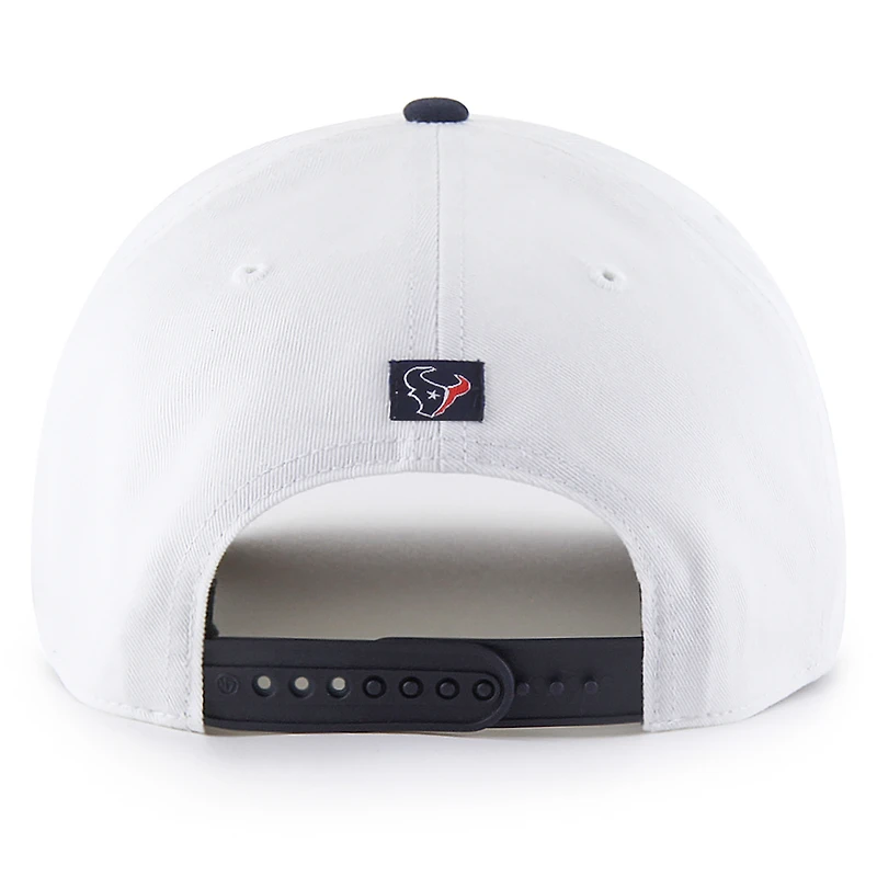 Casquette ajustable patriotique blanche Houston Texans '47 pour homme