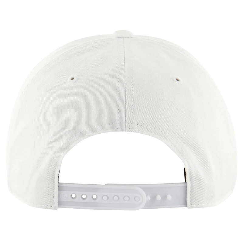 Casquette ajustable Roscoe Hitch Rope blanche Houston Texans '47 pour homme