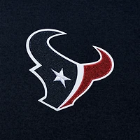 Men's Antigua Navy Houston Texans Victory Chenille Pullover Hoodie