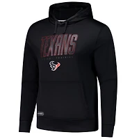 Men's Black Houston Texans Combine Authentic Pullover Hoodie