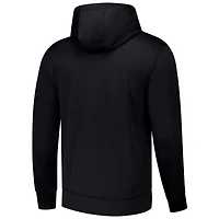 Men's Black Houston Texans Combine Authentic Pullover Hoodie