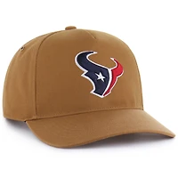 Casquette ajustable Carhartt x '47 Brown Houston Texans Hitch pour homme