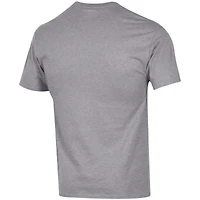 T-shirt de football américain Champion Heather Grey des Houston Texans pour homme