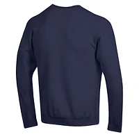 Sweat-shirt en polaire Powerblend bleu marine Champion pour homme, Houston Texans