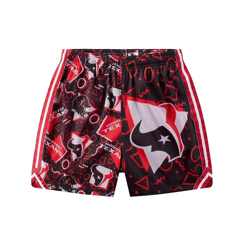 Short en maille Chubbies bleu marine pour homme des Houston Texans