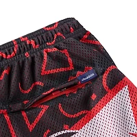 Short en maille Chubbies bleu marine pour homme des Houston Texans
