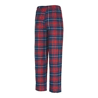 Men's Concepts Sport  Navy/Red Houston Texans Vector Top & Flannel Pants Sleep Set