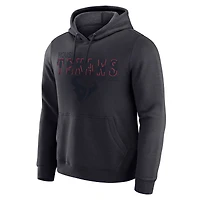 Sweat à capuche noir pour homme Darius Rucker Collection by Fanatics, Houston Texans