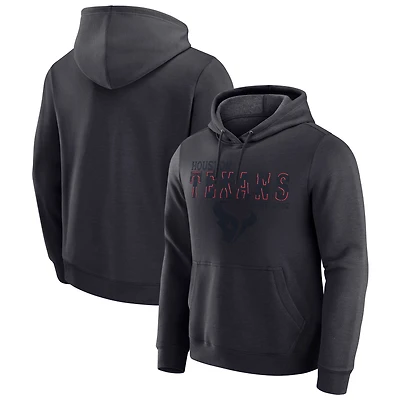 Sweat à capuche noir pour homme Darius Rucker Collection by Fanatics, Houston Texans