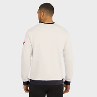 Sweat-shirt colorblock crème pour homme de la collection Darius Rucker Fanatics, motif Houston Texans