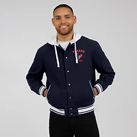 Men's Darius Rucker Collection by Fanatics Navy Houston Texans Full-Snap Hoodie Jacket