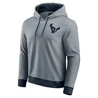 Men's Darius Rucker Collection by Fanatics Navy Houston Texans Tonal Knit Pullover Hoodie