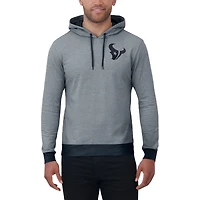Men's Darius Rucker Collection by Fanatics Navy Houston Texans Tonal Knit Pullover Hoodie
