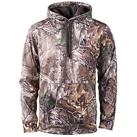 Men's Dunbrooke  Camo Houston Texans Champion Tech Fleece Hoodie