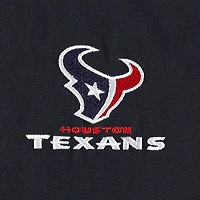 Dunbrooke Charcoal Houston Texans Big & Tall Dakota Veste à capuche en toile entièrement zippée pour homme