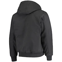 Veste à capuche en toile de coton Dakota Houston Texans pour homme Dunbrooke Navy