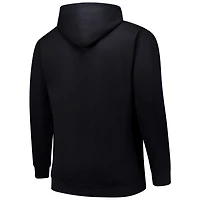 Men's Fanatics Black Houston Texans Big & Tall Pop Pullover Hoodie