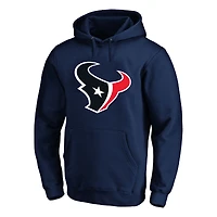 Men's Fanatics C.J. Stroud Navy Houston Texans Big & Tall Name Number Fleece Hoodie