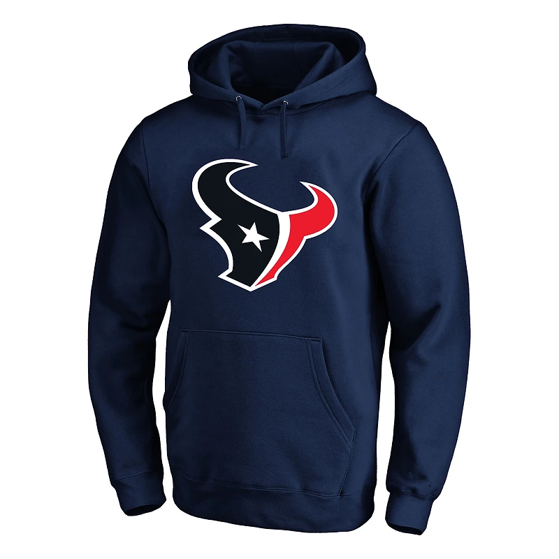 Fanatics pour hommes C.J. Stroud Navy Houston Texans Big & Tall Name Number Pull à capuche en polaire