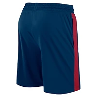 Fanatics pour hommes bleu marine/rouge Houston Texans Break It Loose - Shorts